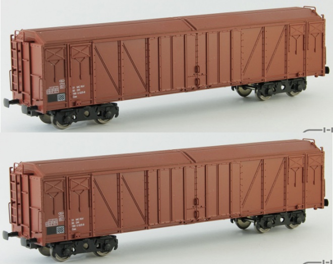 Set of 2 box cars type Gas<br /><a href='images/pictures/MTB/98004.jpg' target='_blank'>Full size image</a>